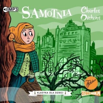DICKENS CHARLES - SAMOTNIA. okładka książki audio