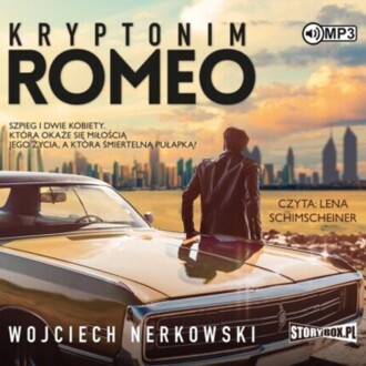 NERKOWSKI WOJCIECH - ROBERT KIDD 2. KRYPTONIM ROMEO. okładka książki audio