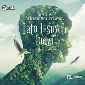 RODZIEWICZÓWNA MARIA - LATO LEŚNYCH LUDZI. okładka książki audio