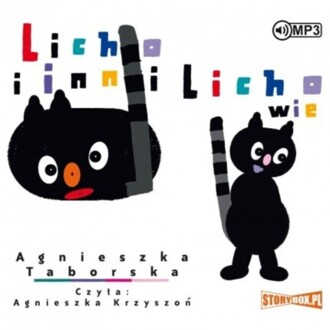 TABORSKA AGNIESZKA - LICHO I INNI. LICHO WIE. okładka ksiązki audio