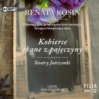 KOSIN RENATA – SIOSTRY JUTRZENKI 4. KOBIERCE TKANE Z PAJĘCZYNY. okładka książki audio