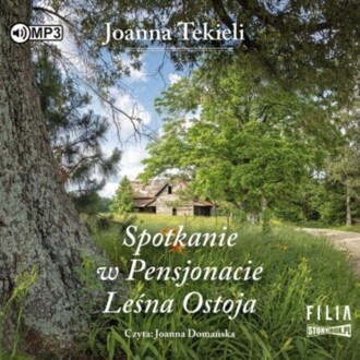 TEKIELI JOANNA – PENSJONAT LEŚNA OSTOJA 3. SPOTKANIE W PENSJONACIE LEŚNA OSTOJA. okładka książki audio