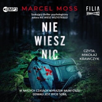 MOSS MARCEL - LICEUM FREUDA 3. NIE WIESZ NIC. okładka ksiązki audio