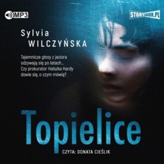 WILCZYŃSKA SYLVIA - HALSZKA HARDY I VINCENT LEWICKI 1. TOPIELICE. okładka ksiązki audio