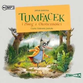 GARSTKA JAKUB - TUMFACEK I Z BIEG Z OKOLICZNOŚCI. okładka książki audio