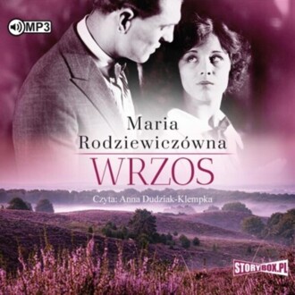RODZIEWICZÓWNA MARIA - WRZOS. okładka książki audio
