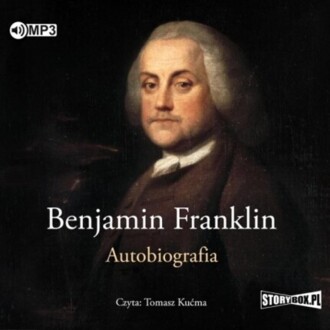 FRANKLIN BENJAMIN - AUTOBIOGRAFIA. okładka książki audio