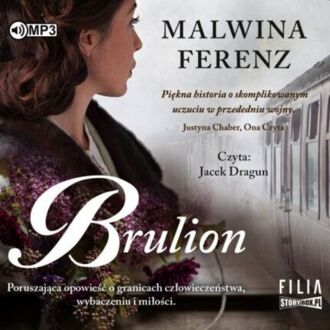 FERENZ MALWINA - BRULION. okładka ksiązki audio