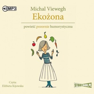 VIEWEGH MICHAL - EKOŻONA. okładka książki audio