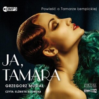 MUSIAŁ GRZEGORZ - JA, TAMARA. okładka książki audio
