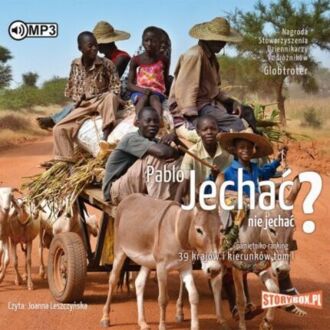 PABLO - JECHAĆ NIE JECHAĆ? 1. 39 KRAJÓW I KIERUNKÓW. okładka ksiązki audio