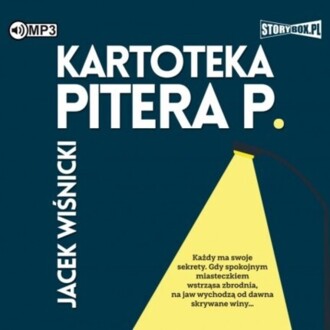 WIŚNICKI JACEK - KARTOTEKA PITERA P.. okładka książki audio
