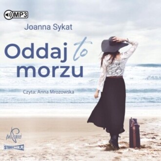 SYKAT JOANNA - ODDAJ TO MORZU. okładka książki audio