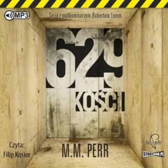 PERR M. M. - PODKOMISARZ ROBERT LEW 1. 629 KOŚCI. okładka książki audio