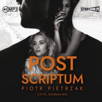 PIETRZAK PIOTR – NIC WIĘCEJ 2. POSTSCRIPTUM. okładka książki audio