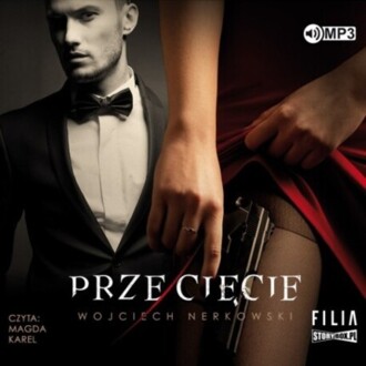 NERKOWSKI WOJCIECH – ROBERT KIDD 1. PRZECIĘCIE. okładka książki audio