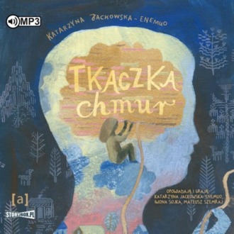 JACKOWSKA-ENEMUO KATARZYNA - TKACZKA CHMUR. okladka książki audio