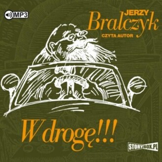 BRALCZYK JERZY - W DROGĘ!!!. okładka książki audio