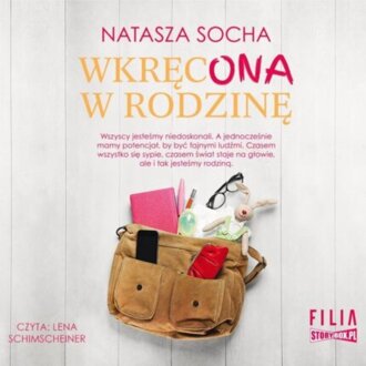 SOCHA NATASZA - MACOCHA 2. WKRĘCONA W RODZINĘ. okładka książki audio