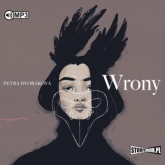 DVORAKOVA PETRA - WRONY. okładka książki audio