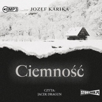 KARIKA JOZEF - CIEMNOŚĆ. okładka książki audio