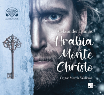 DUMAS ALEKSANDER - HRABIA MONTE CHRISTO. okładka książki audio
