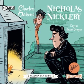 DICKENS CHARLES - NICHOLAS NICKLEBY. okładka książki audio