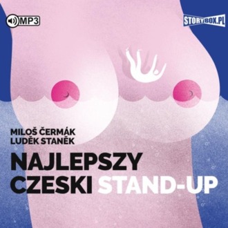 CERMAK MILOS, STANEK LUDEK - NAJLEPSZY CZESKI STAND-UP. okładka książki audio