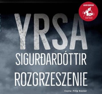 YRSA SIGURDARDOTTIR - FREYJA I HULDAR 3. ROZGRZESZENIE. okładka książki audio
