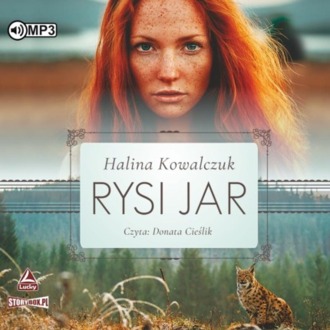 KOWALCZUK HALINA - RYSI JAR. okładka książki audio