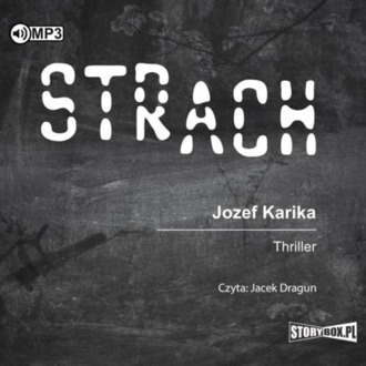 KARIKA JOZEF - STRACH. okładka książki audio