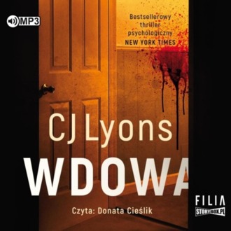 LYONS CJ - JERICHO AND WRIGHT 1. WDOWA. okładka książki audio