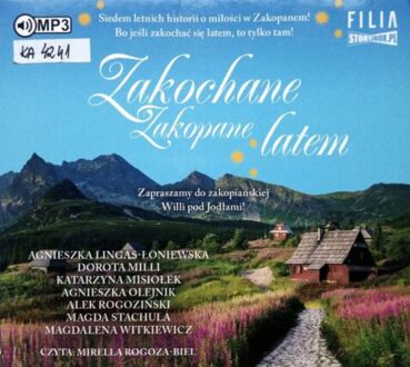 ZAKOCHANE ZAKOPANE LATEM. okładka książki audio