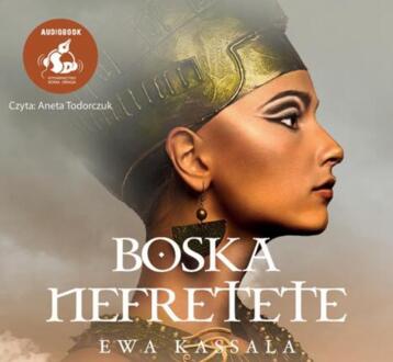 KASSALA EWA - BOSKA NEFRETETE. okładka książki audio