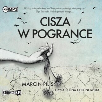 PILIS MARCIN - CISZA W POGRANCE. okładka książki audio