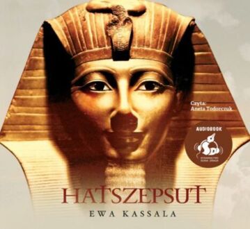 KASSALA EWA - HATSZEPSUT. okładka książki audio