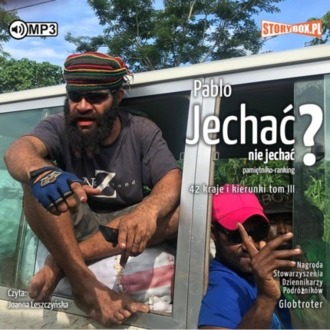PABLO – JECHAĆ NIE JECHAĆ? 3. 42 KRAJE I KIERUNKI. okładka ksiązki audio