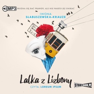 SŁABUSZEWSKA-KRAUZE IWONA - LALKA Z LIZBONY. okładka książka audio