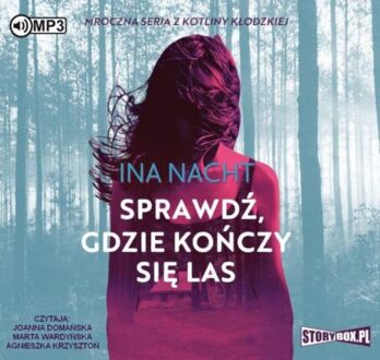 NACHT INA – MROCZNA SERIA Z KOTLINY KŁODZKIEJ 2. SPRAWDŹ, GDZIE KOŃCZY SIĘ LAS. okładka książki audio