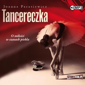 PARASIEWICZ JOANNA - TANCERECZKA. okładka książki audio