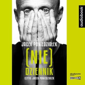 PONIEDZIAŁEK JACEK - (NIE)DZIENNIK. okładka ksiązki audio