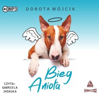 WÓJCIK DOROTA - BIEG ANIOŁA. okładka książki audio