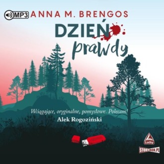 BRENGOS ANNA M. - RODZINA NOWAKÓW 1. DZIEŃ PRAWDY. okładka książki audio