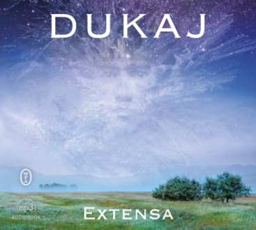 DUKAJ JACEK - EXTENSA. okładka ksiązki audio