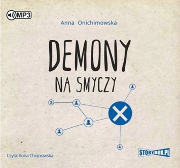 ONICHIMOWSKA ANNA – KOMETA I JA 3. DEMONY NA SMYCZY. okładka książki audio