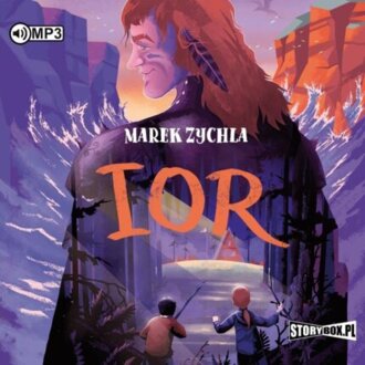ZYCHLA MAREK - IOR. okładka książki audio