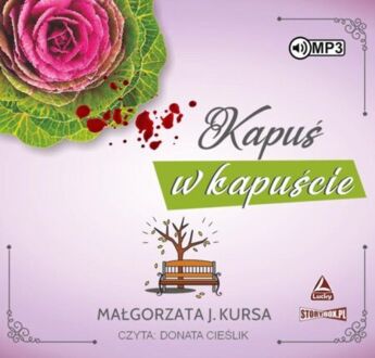 KURSA MAŁGIORZATA J. - KAPUŚ W KAPUŚCIE. okładka książki audio