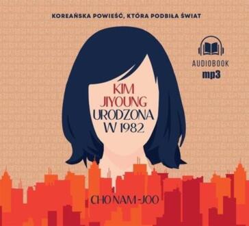 CHO NAM-JOO - KIM JIYOUNG URODZONA W 1982. okladka ksiązki audio