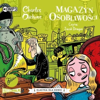 DICKENS CHARLES - MAGAZYN OSOBLIWOŚCI. okładka książki audio