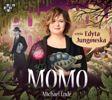 ENDE MICHAEL - MOMO. okładka książki audio
